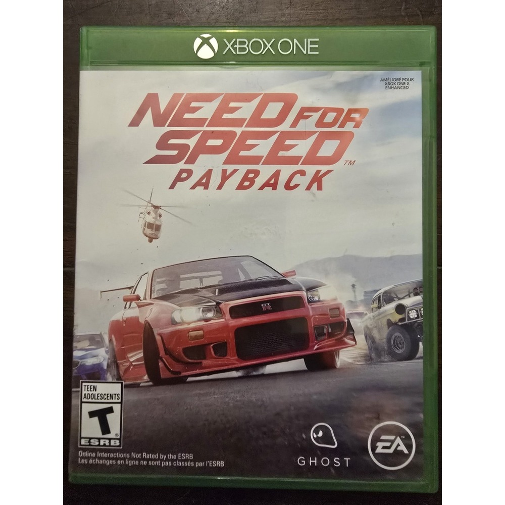 Need for Speed Payback (Microsoft Xbox‎ One, 2017)